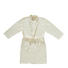 BADEMANTEL Beige - Beige, Design, Textil (XL) - Boxxx