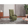SESSEL in Flachgewebe Hellgrün  - Schwarz/Hellgrün, KONVENTIONELL, Textil/Metall (74/112/82cm) - Sit & More
