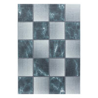 TKANI TEPIH 140/200 cm   plava  Ottawa 4201 blau  - plava, Design, tekstil (140/200cm)