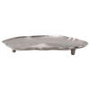 DEKOTABLETT   39,5/39,5/5 cm   - Silberfarben, Trend, Metall (39,5/39,5/5cm) - Kayoom