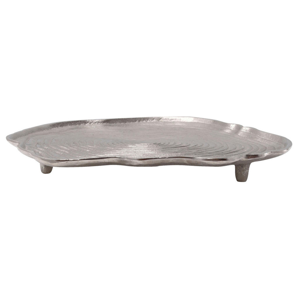 XXXL DEKORAČNÍ PODNOS, kov, 39,5/39,5/5 cm