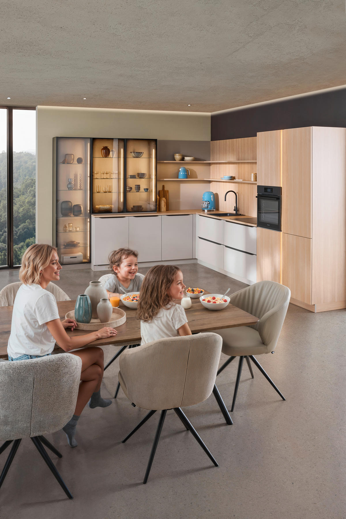 BEÉPÍTHETŐ KONYHA - Design, faalapú anyag - Dieter Knoll