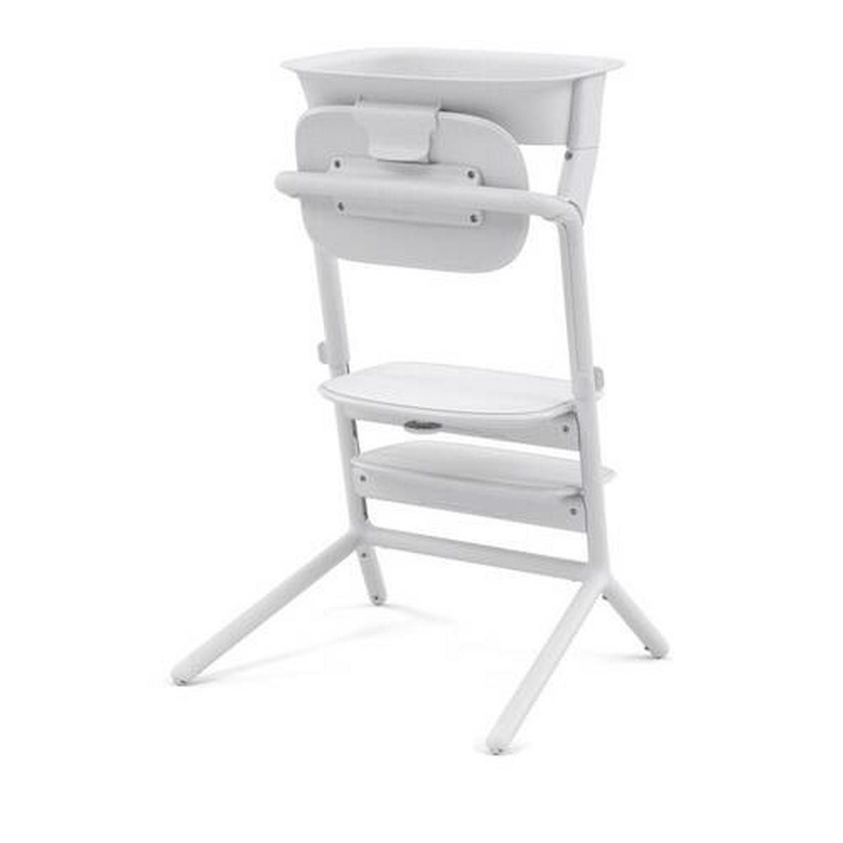 Dodatek za LEMO stolček  Lemo Learning Tower Set    45,7/35,2/46 cm       bela  - bela, Basics, umetna masa (45,7/35,2/46cm) - cybex GOLD