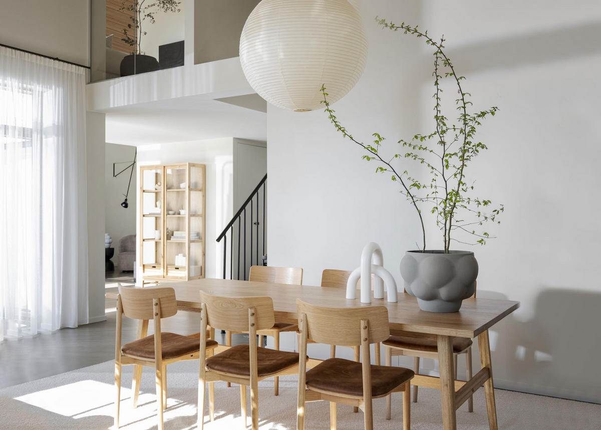 MATBORD i trä 220/100/75 cm   - ekfärgad, Klassisk, trä (220/100/75cm) - Rowico