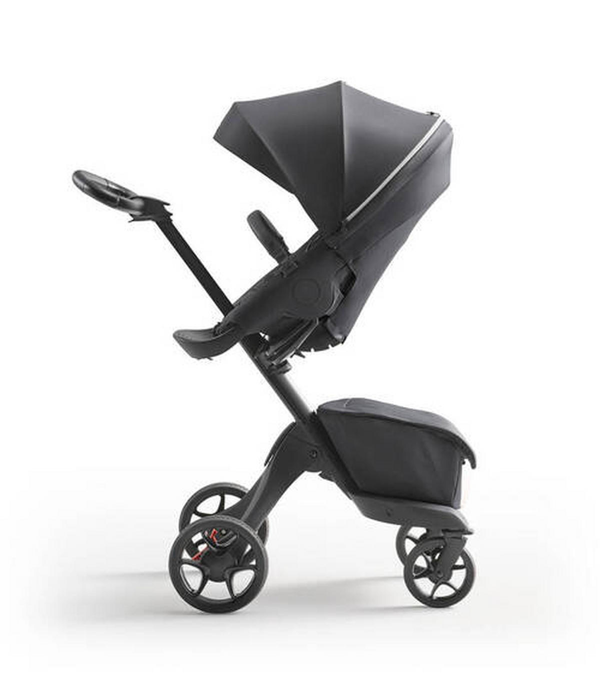 OTROŠKI VOZIČEK  Xplory X  antracit  - črna/antracit, Trend, kovina/umetna masa (56,5/123/102cm) - Stokke