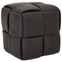 TABURE 42/43/42 cm  crna  - crna, Trendi, tekstil (42/43/42cm) - Xora