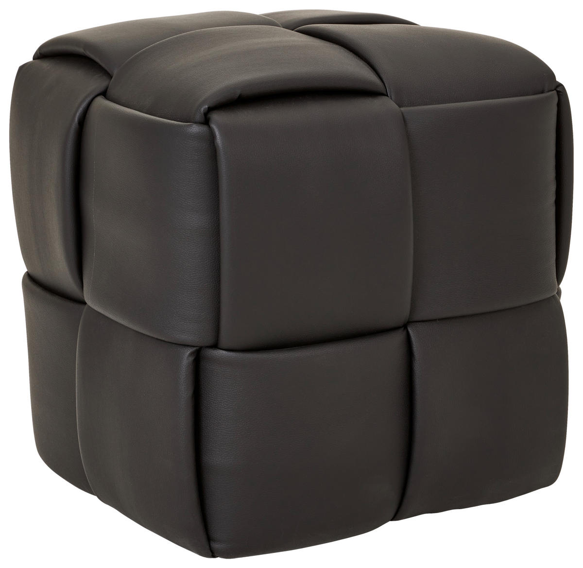 TABURE 42/43/42 cm  crna  - crna, Trendi, tekstil (42/43/42cm) - Xora