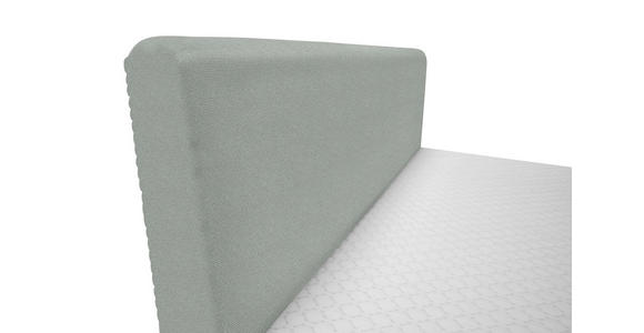 BOXBETT 140/200 cm in Hellgrau - Hellgrau/Schwarz, Design, Holz/Holzwerkstoff (140/200cm) - Xora