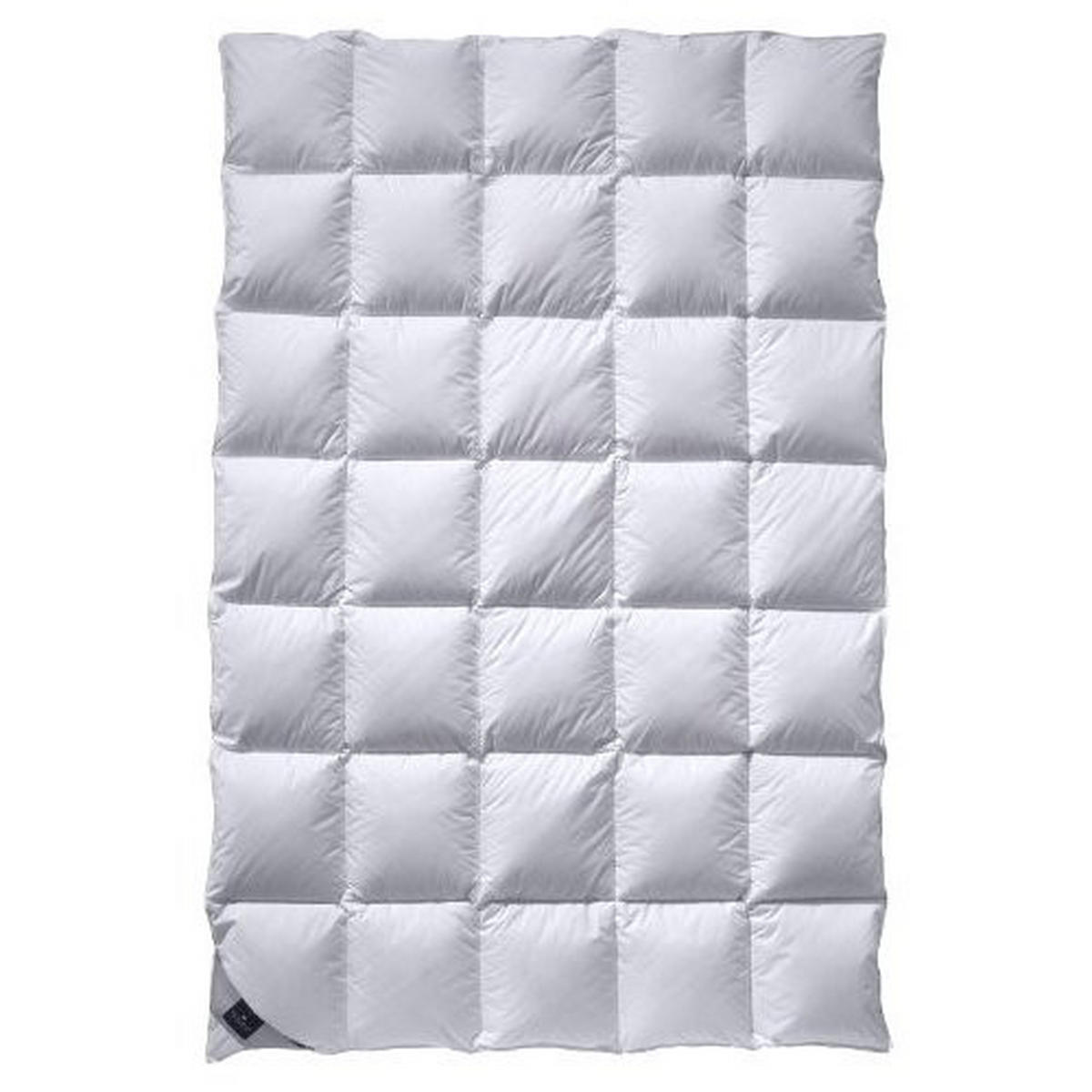EGÉSZ ÉVES PAPLAN 135/200 cm  - fehér, Basics, textil (135/200cm) - Billerbeck
