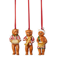 CHRISTBAUMANHÄNGER  - Multicolor, Basics, Keramik (8,5/3,5cm) - Villeroy & Boch