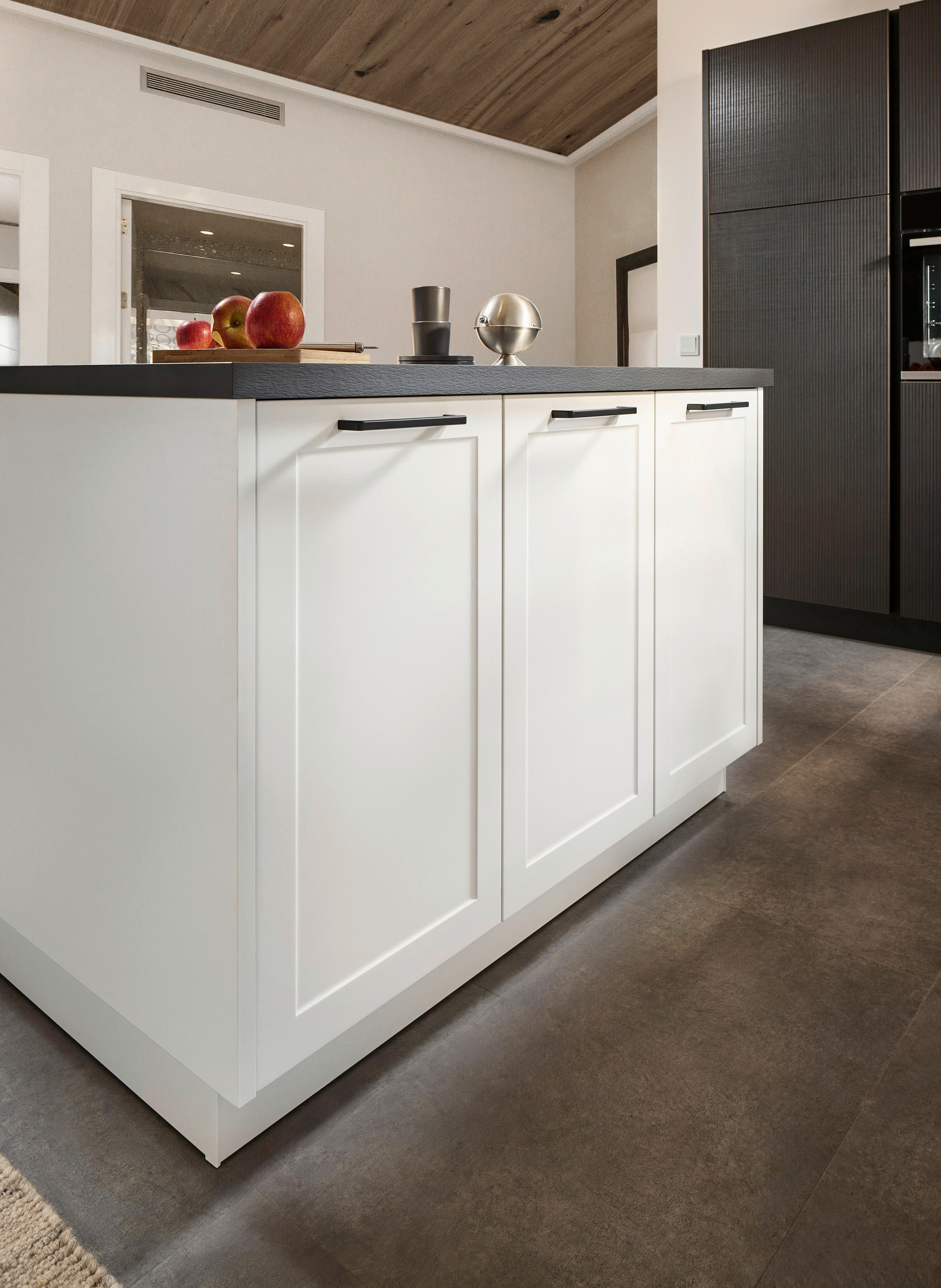 EINBAUKÜCHE Focus  - Magnolie, KONVENTIONELL, Holzwerkstoff - Nolte Küchen