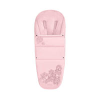 BUGGY-FUßSACK Platinum Simply Flowers Light Pink  - Rosa, LIFESTYLE, Textil (91/37/14cm) - cybex PLATINUM