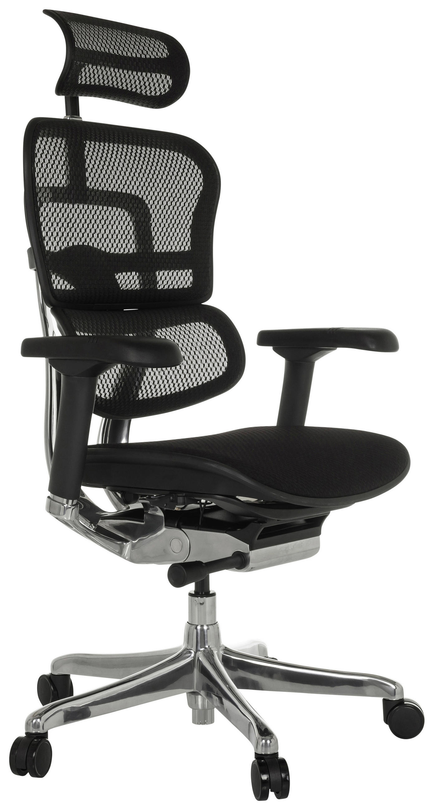 MID.YOU OTOČNÁ ŽIDLE, černá