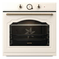 EINBAUBACKOFEN 740235  - Creme, Trend, Glas/Metall (59,5/59,5/56,4cm) - Gorenje