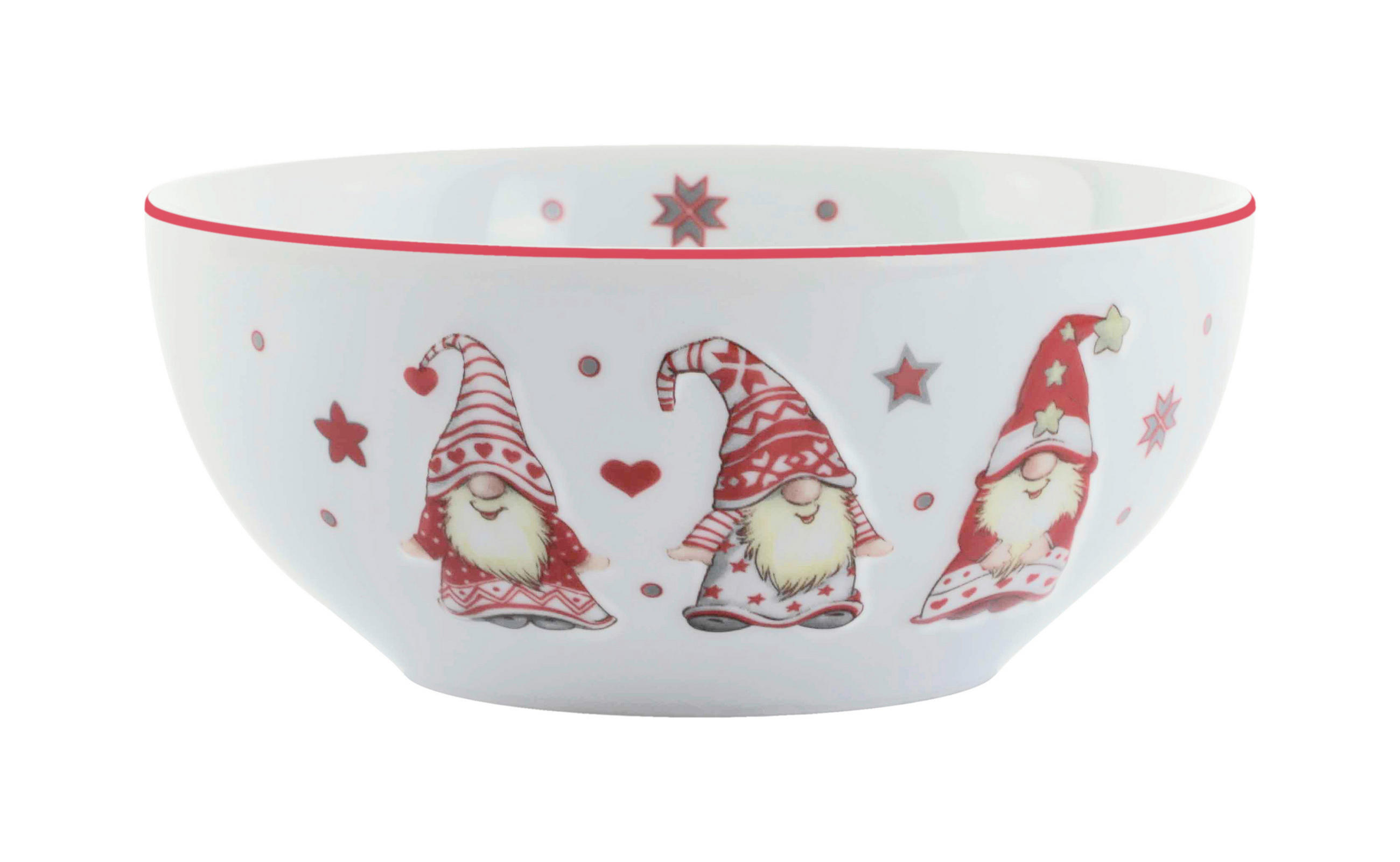 MISKA NA CEREÁLIE NOELLE 420 cm  - biela, Basics, keramika (420cm) - X-Mas