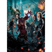 FOTOTAPETE Marvel  - Multicolor, Basics (184/254cm) - Xora