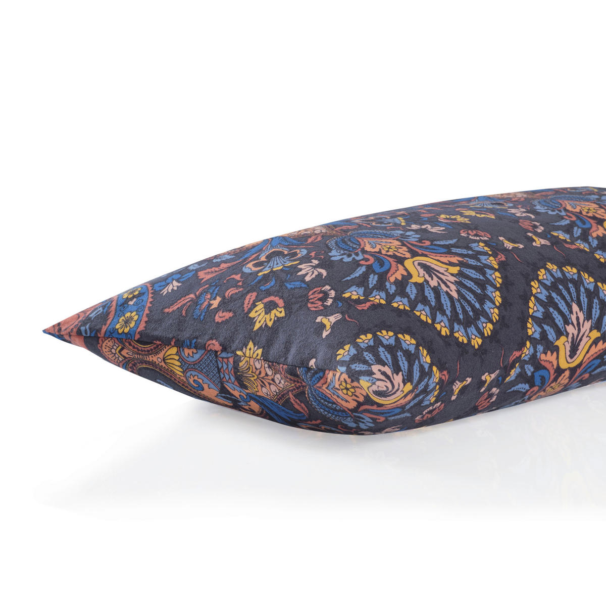 KOPFPOLSTERBEZUG 40/80 cm  - Dunkelblau, Design, Textil (40/80cm) - Florella