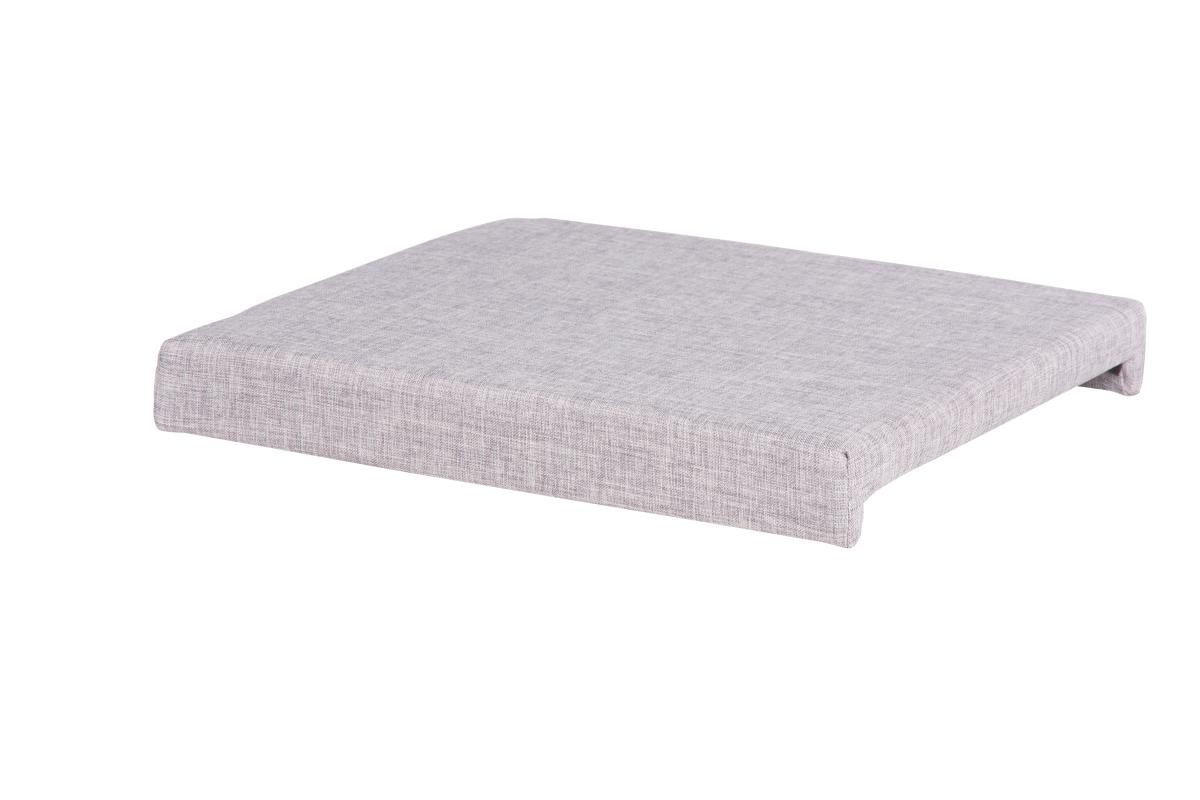 KLEMMKISSEN  - Grau, Design, Textil (45/6/42cm) - Carryhome