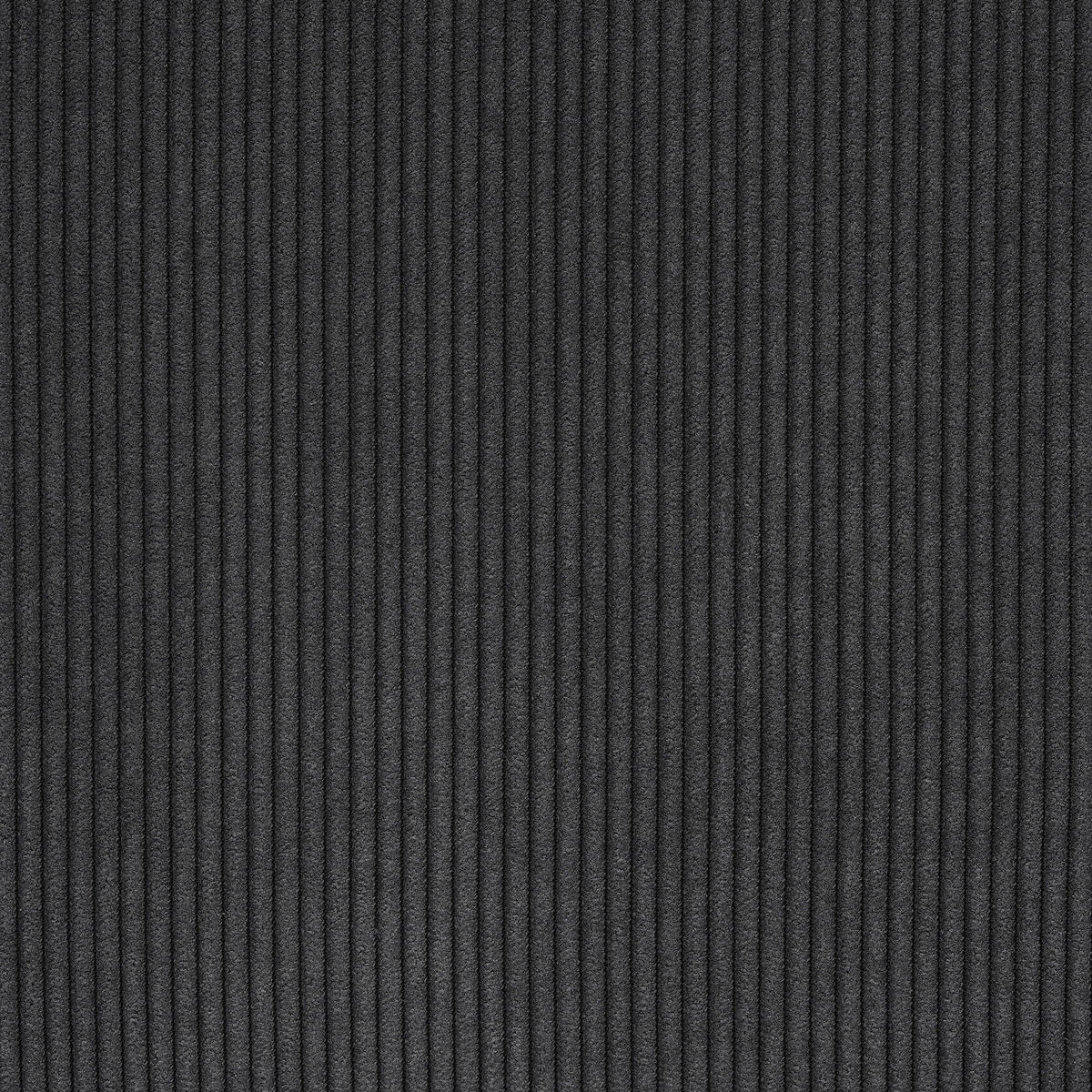STUHL Mikrofaser Dunkelgrau  - Dunkelgrau/Schwarz, Design, Textil/Metall (46/92/61cm) - Boxxx