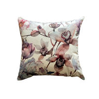 OKRASNA BLAZINA  BRIGITA    45/45 cm         - večbarvno, Romantika, tekstil (45/45cm) - Novel