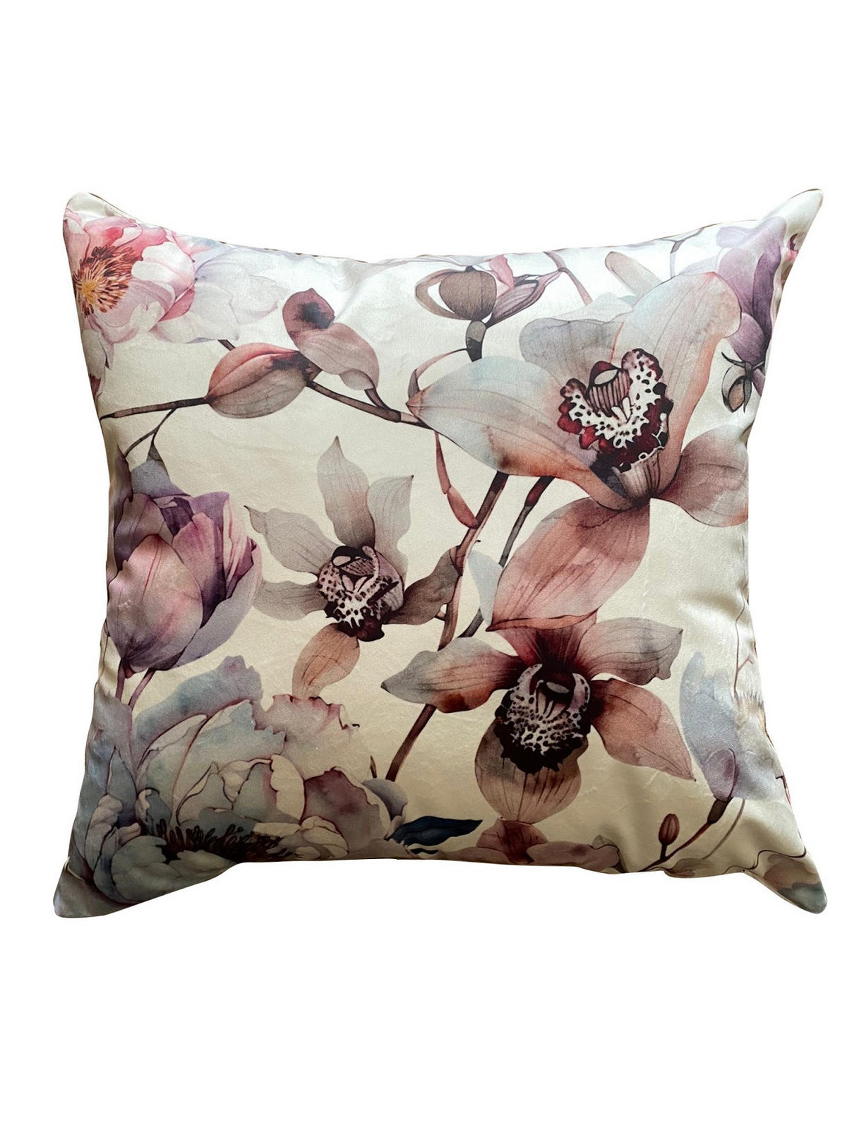 OKRASNA BLAZINA  BRIGITA    45/45 cm         - večbarvno, Romantika, tekstil (45/45cm) - Novel