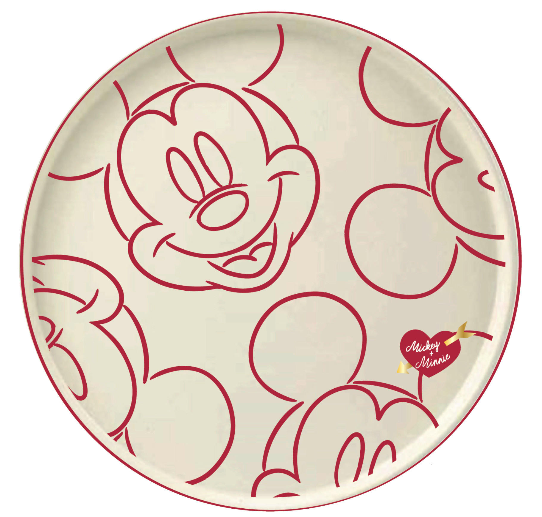 SPEISETELLER Multicolor  - Multicolor, Basics, Keramik (1,8cm) - Disney