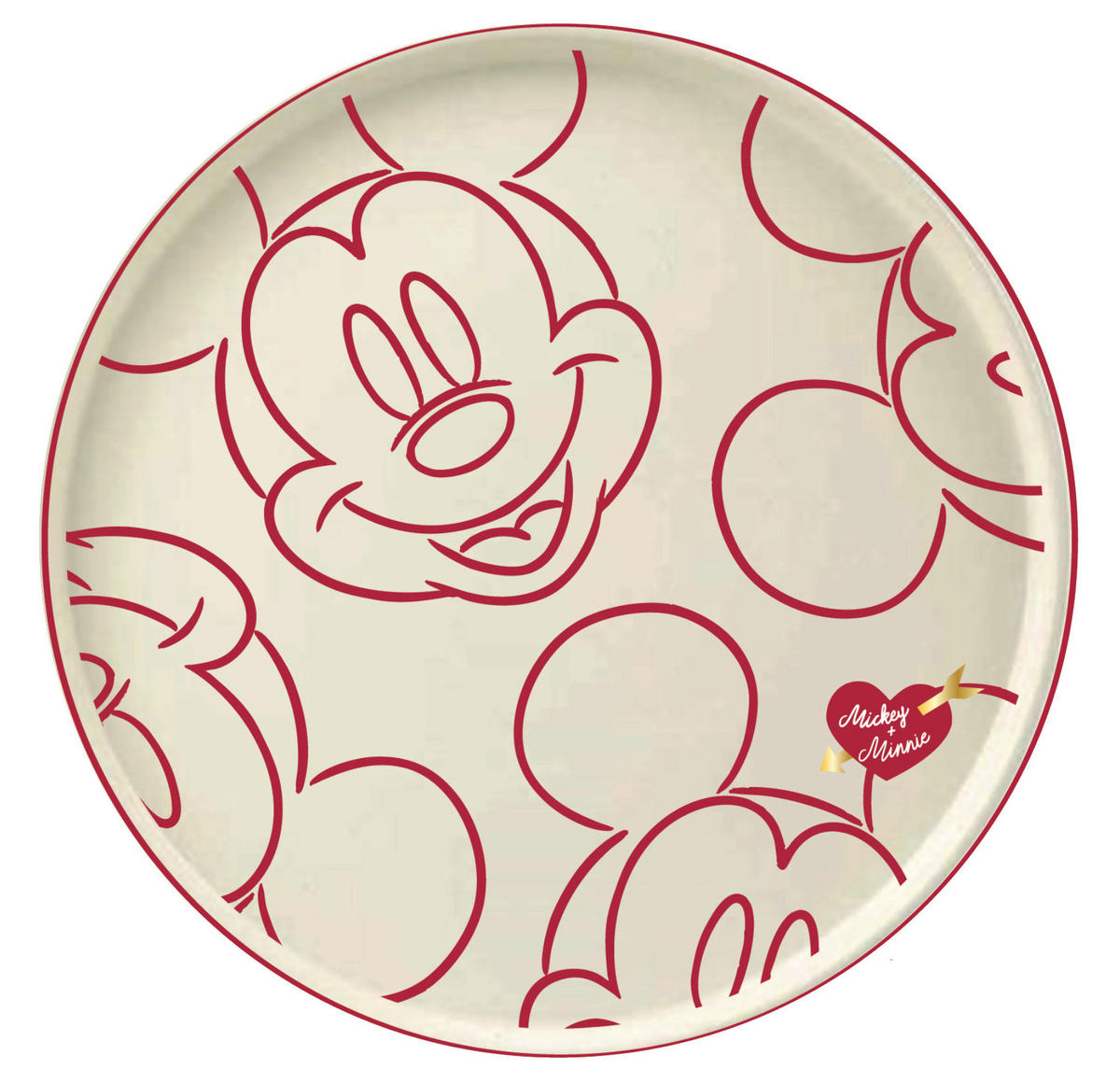 SPEISETELLER Multicolor  - Multicolor, Basics, Keramik (1,8cm) - Disney