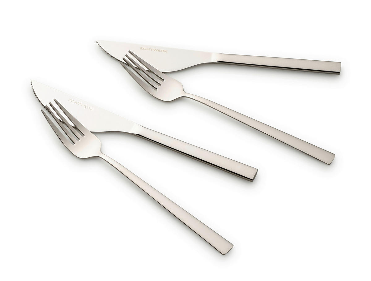 PIZZABESTECK   - Silberfarben, Basics, Metall (23cm) - Echtwerk