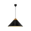 HÄNGELEUCHTE 42/24,6 cm   - Schwarz, KONVENTIONELL, Metall (42/24,6cm) - Nordlux