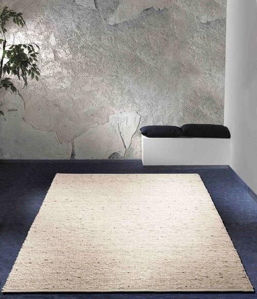 HANDWEBTEPPICH 170/230 cm Beige  - Beige, Natur, Textil (170/230cm) - Linea Natura