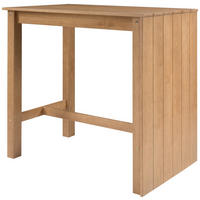 BAROVÝ STÔL, borovica, farba duba, 111/105/56 cm - farba duba, Modern, drevo (111/105/56cm) - MID.YOU