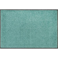 DVEŘNÍ ROHOŽKA, 50/75 cm, šalvějově zelená - šalvějově zelená, Konvenční, textil/plast (50/75cm) - Esposa