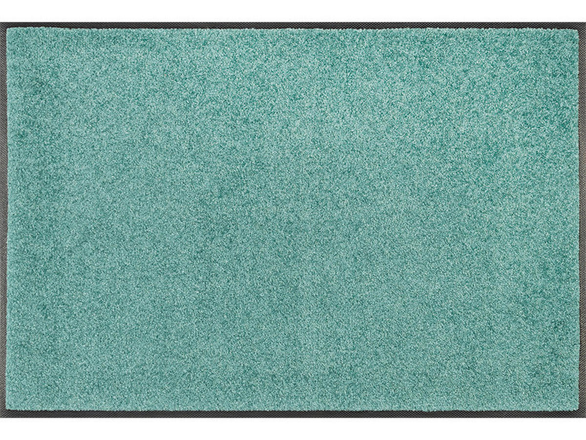 DVEŘNÍ ROHOŽKA, 50/75 cm, šalvějově zelená - šalvějově zelená, Konvenční, textil/plast (50/75cm) - Esposa