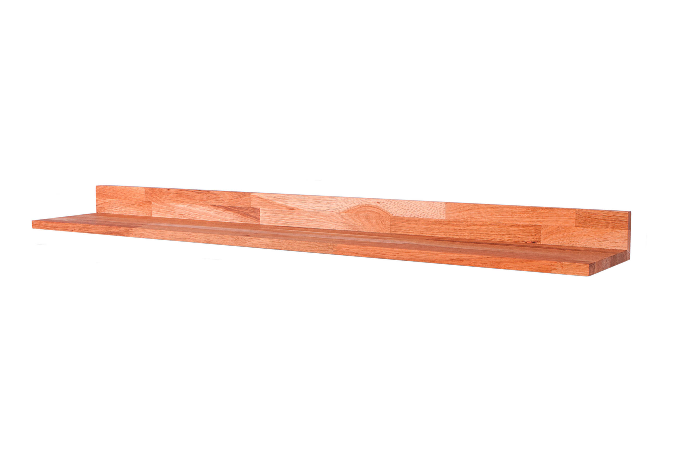 WANDBOARD in 120/8/20 cm Eichefarben  - Eichefarben, Basics, Holz (120/8/20cm)