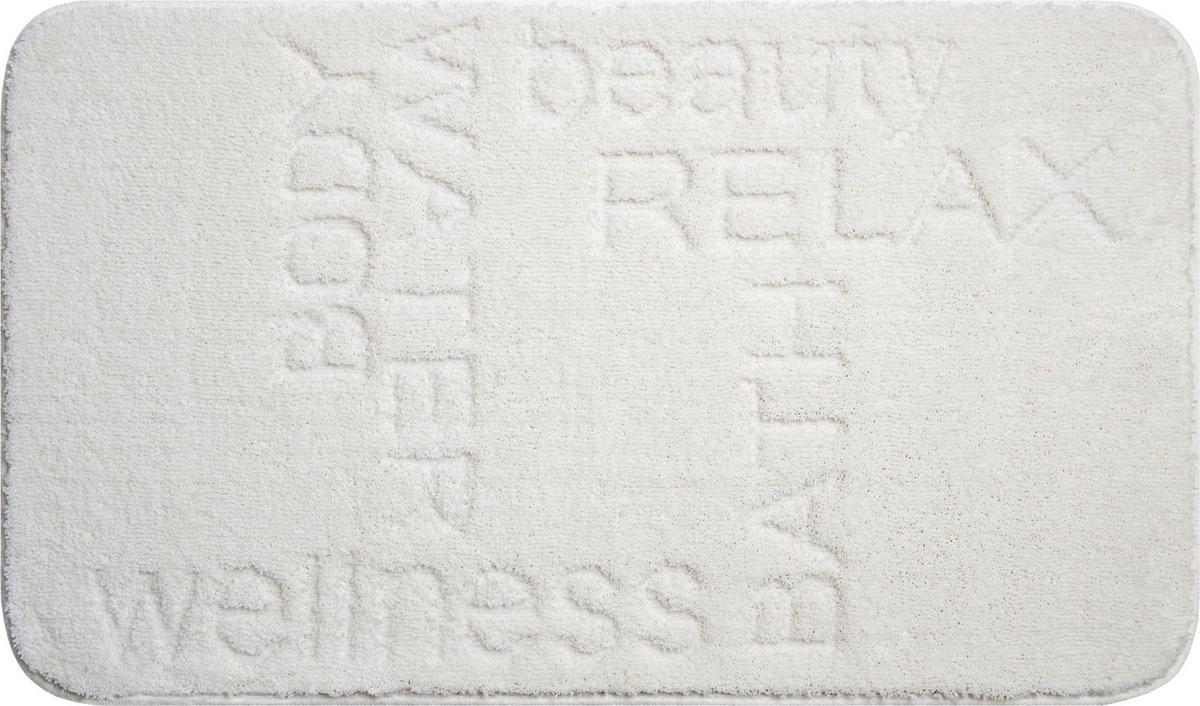 KÚPEĽŇOVÁ PREDLOŽKA, 65/115 cm - prírodná farba, Basics, textil/plast (65/115cm) - Grund