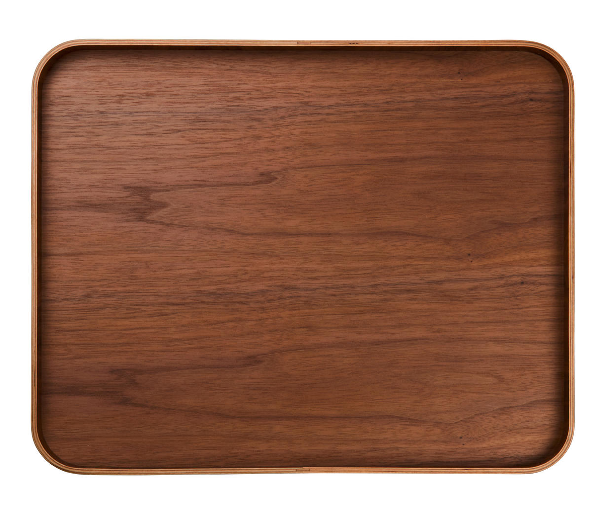 DEKOTABLETT - Hellbraun, KONVENTIONELL, Holz (45,50/36/5,5cm) - ASA