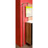 WANDGARDEROBE Edelstahlfarben - Edelstahlfarben, Design, Metall (8.5/193/32cm) - CARRYHOME