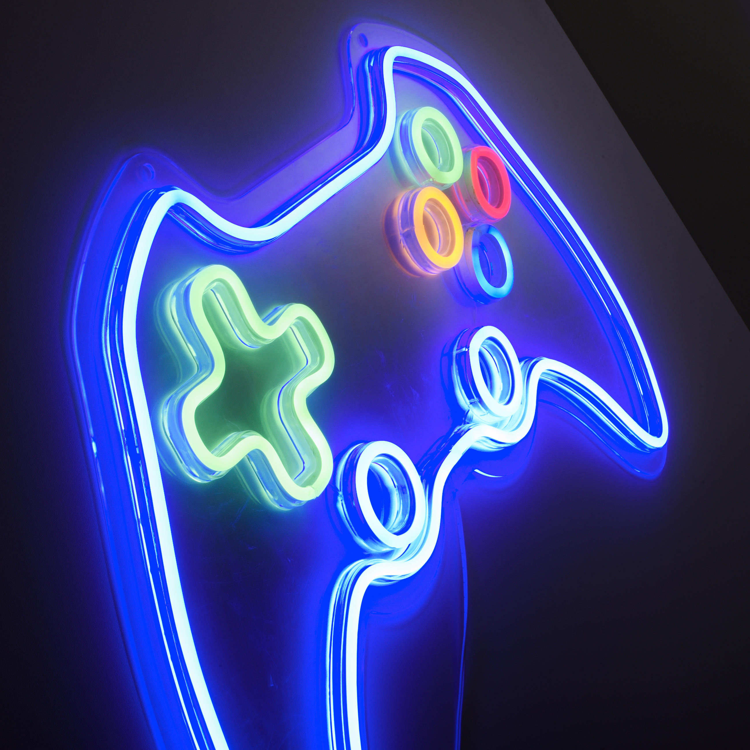 LED-DEKOLEUCHTE 60/1.5/40 cm   - Multicolor, Basics (60/1.5/40cm)