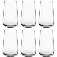 GLÄSERSET Brunelli 6-teilig  - Klar, LIFESTYLE, Glas (530ml) - Leonardo