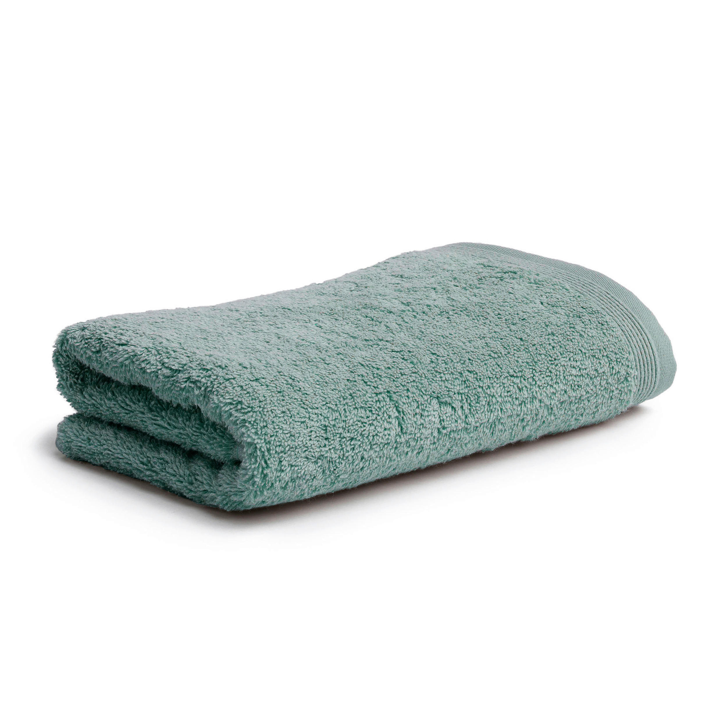 HANDTUCH 60/110 cm Superwuschel Mintgrün  - Mintgrün, Basics, Textil (60/110cm) - Moeve