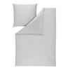 BETTWÄSCHE Atelier Satin 155/220 cm  - Platinfarben, Design, Textil (155/220cm) - Estella