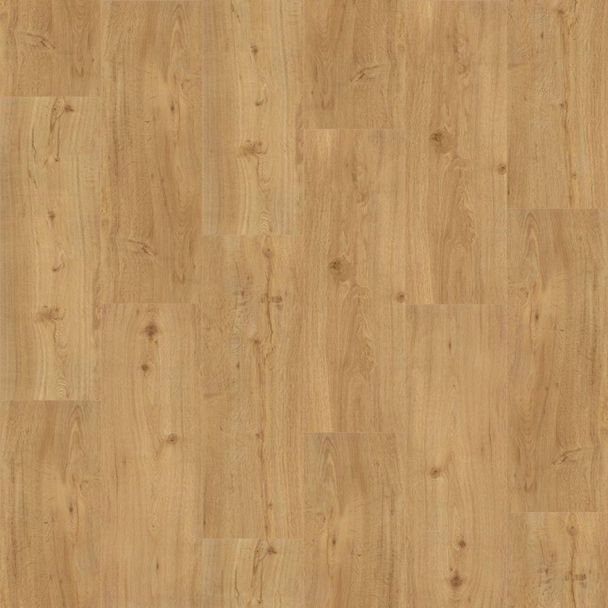 DESIGNBODEN  Braun, Eichefarben, Hellbraun   - Hellbraun/Eichefarben, Basics, Kunststoff (120,9/22,5/0,53cm) - Parador