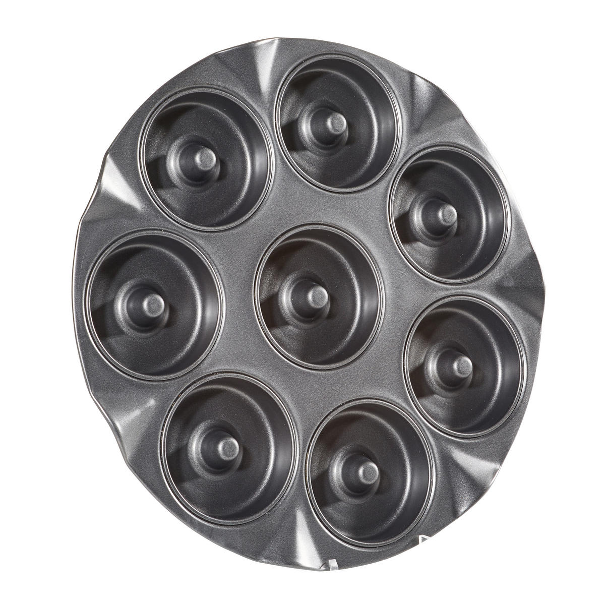BACKFORM - Schwarz, Basics, Metall (37/33/3,5cm) - Zenker