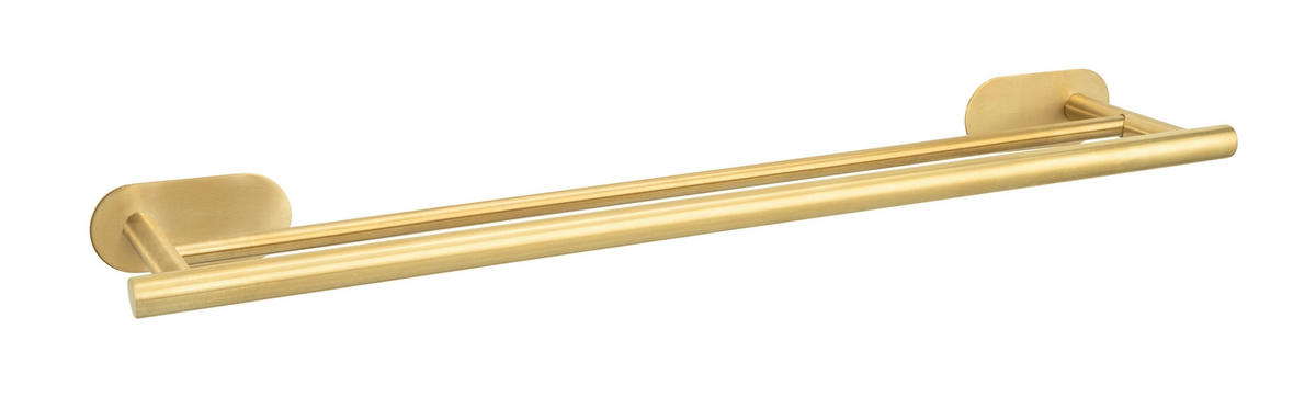 KÉZTÖRLŐTARTÓ 60/4,5/14 cm  - arany, Lifestyle, fém (60/4,5/14cm) - Mömax