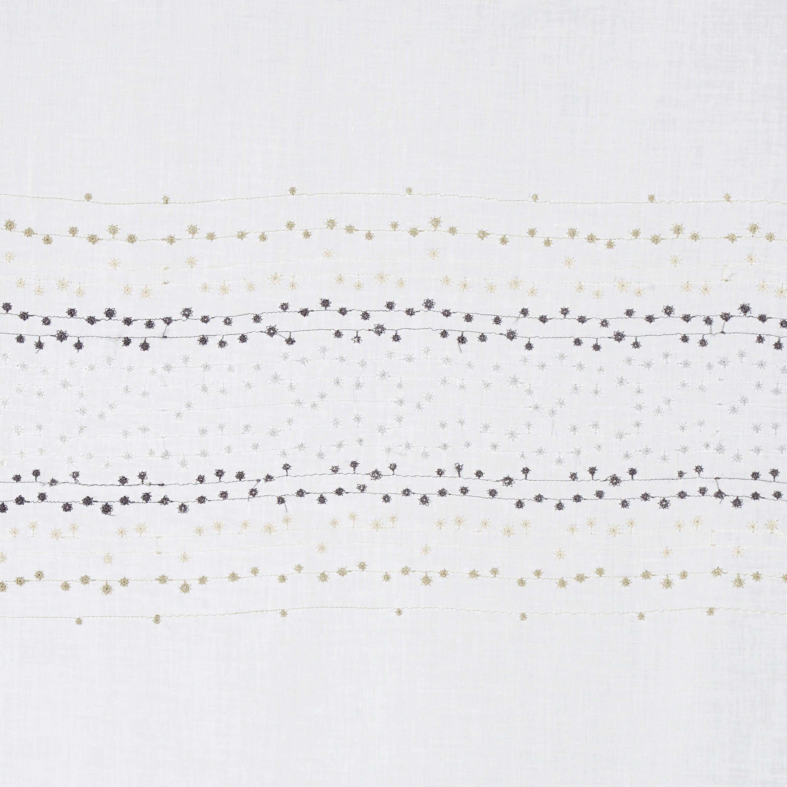 Thumbnail - Esposa Fertigvorhang Flake I, Weiß, Textil, Uni, 140x250 cm, für Stange und Schiene geeignet, Wohntextilien, Gardinen & ...