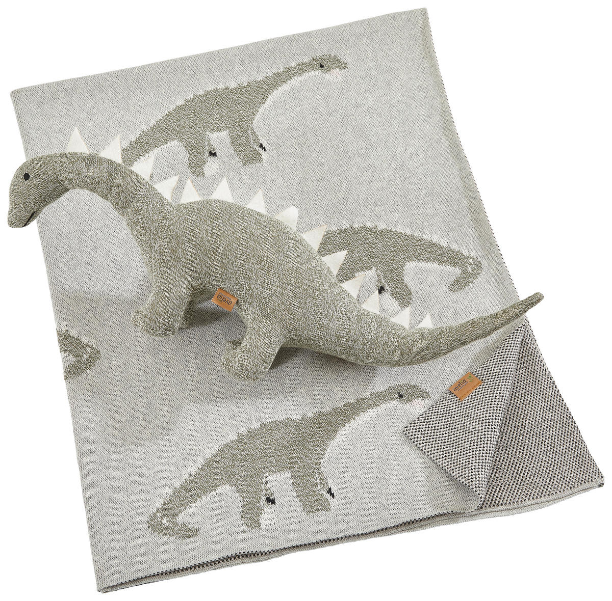 SCHMUSEDECKE  80/100 cm  - Grau, Basics, Textil (80/100cm) - Avelia