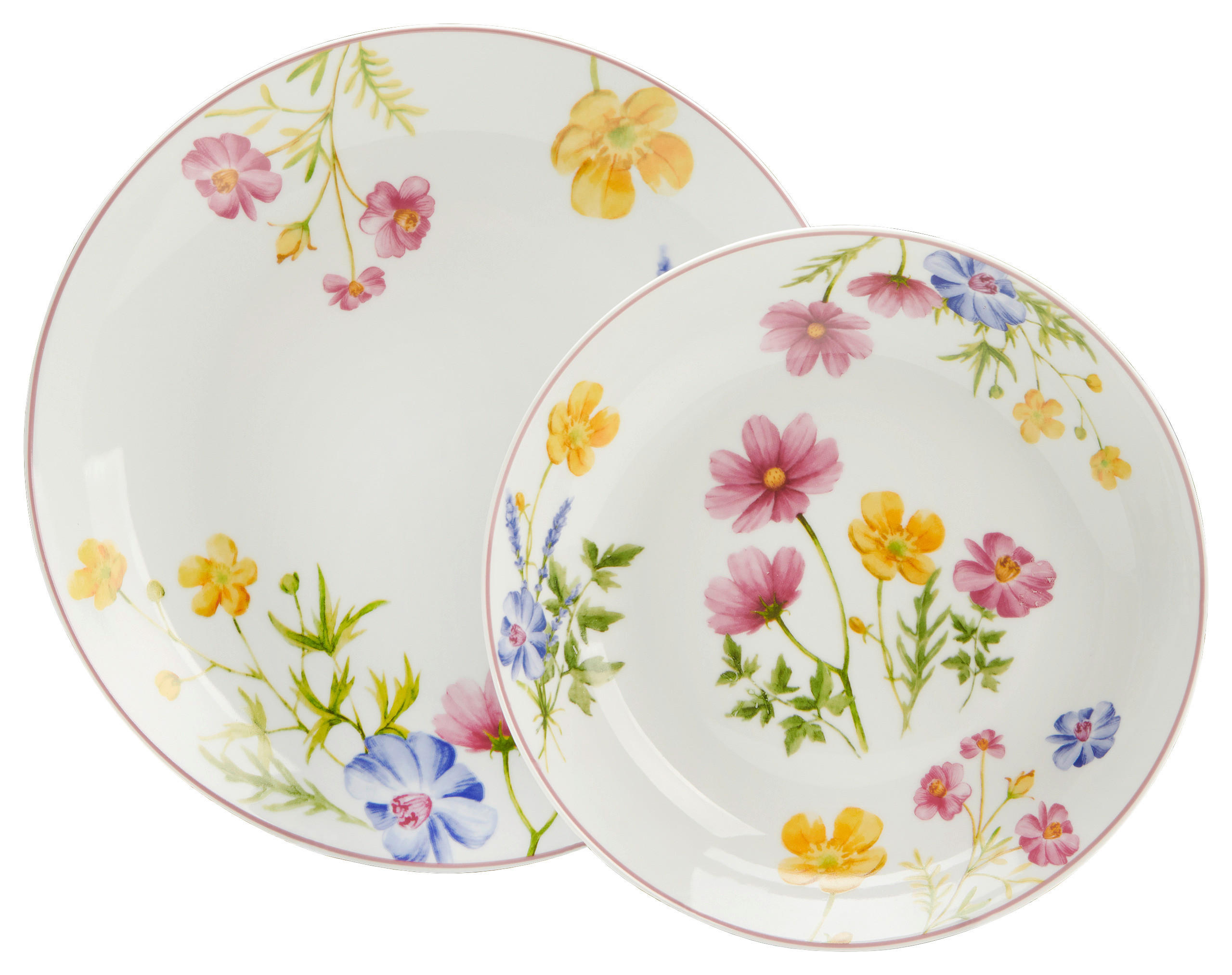 Landscape JÍDELNÍ SOUPRAVA porcelán keramika