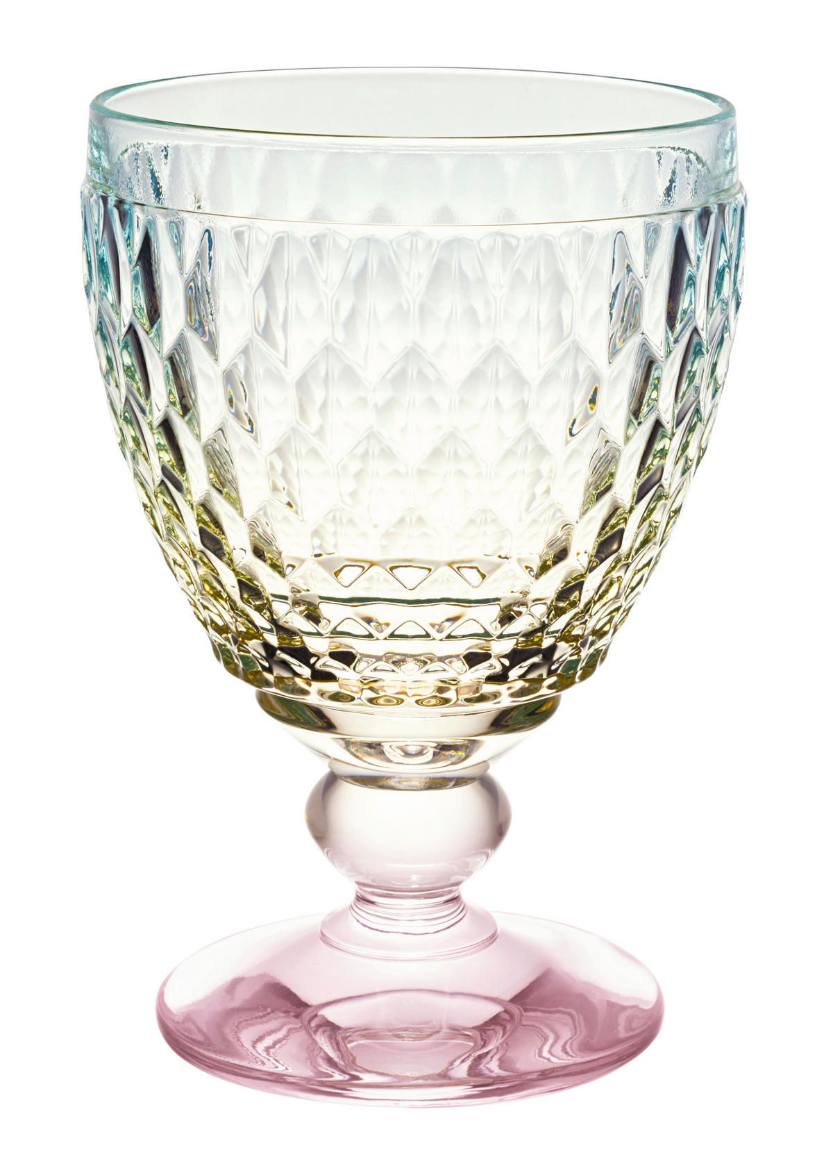 ROTWEINGLAS Boston Pearl 200 ml  - Multicolor, LIFESTYLE, Glas (9,1/9,1/13,2cm) - Villeroy & Boch