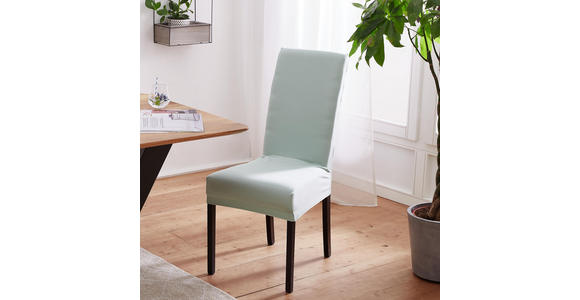 STUHLHUSSE Grün - Grün, Design, Textil (45/40/65cm) - Esposa