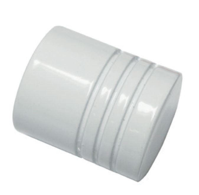 ZAVRŠETAK ZA KARNIŠU metal - bela, Konvencionalno, metal (20MMcm) - Gardinia